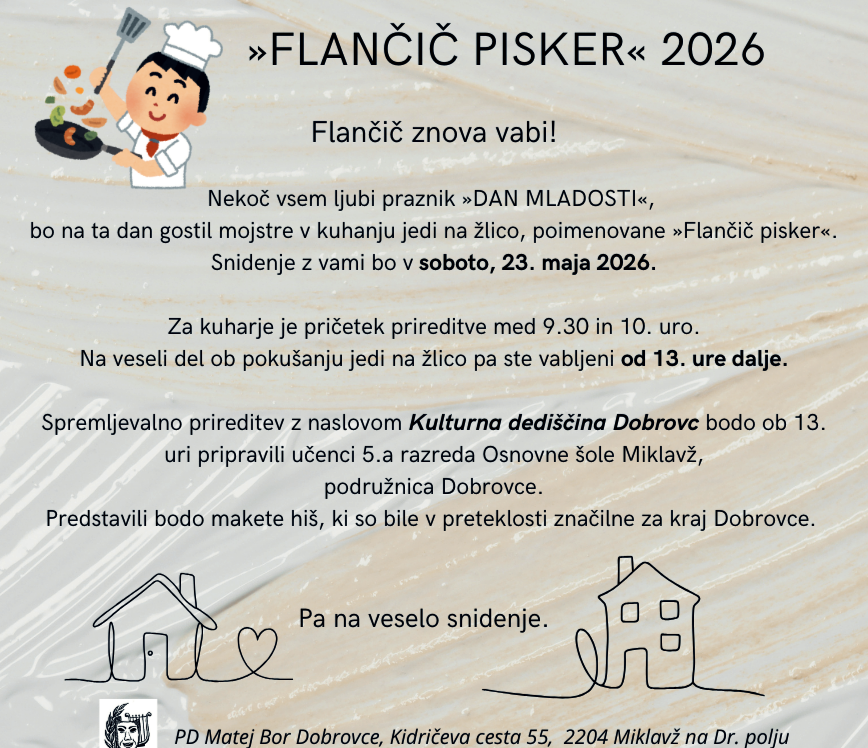 FLANČIČ PISKER 2026